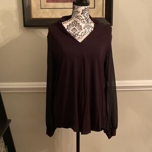 Elegant Black Women's Top
